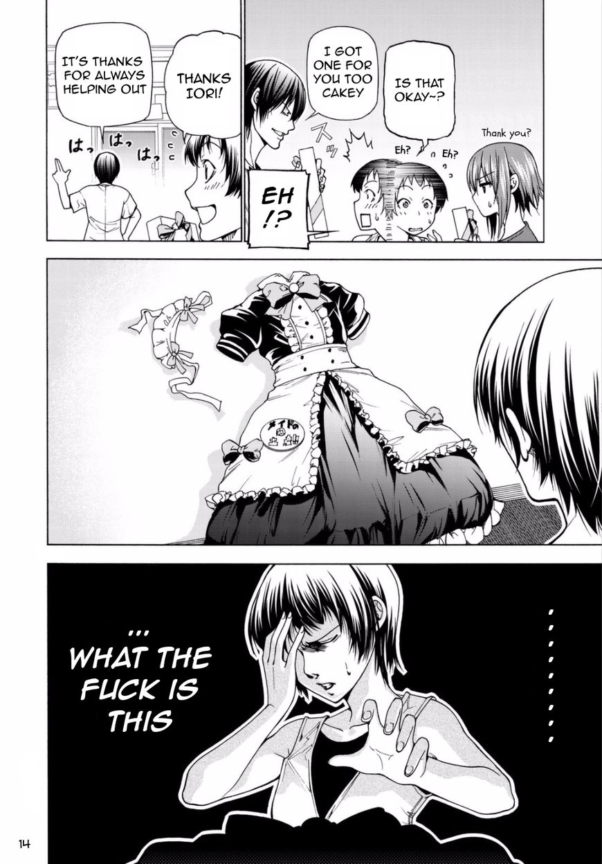 Read Grand Blue EN Manga Online