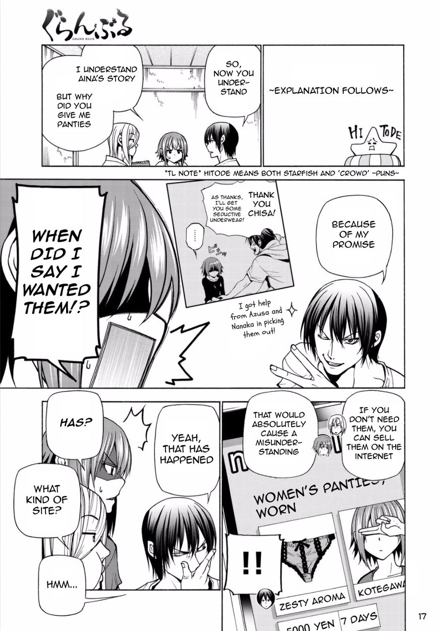 Read Grand Blue EN Manga Online