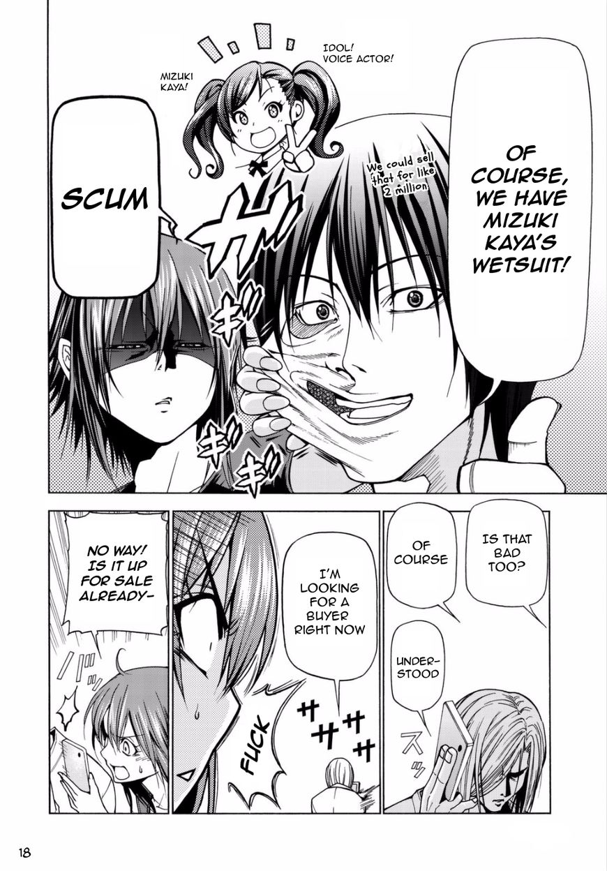 Read Grand Blue EN Manga Online