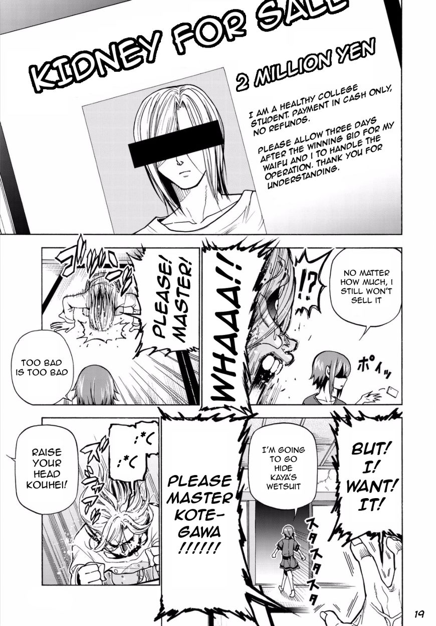 Read Grand Blue EN Manga Online