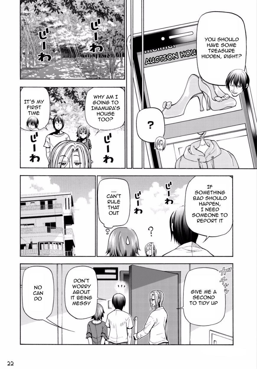 Read Grand Blue EN Manga Online