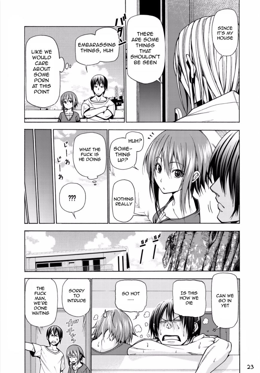 Read Grand Blue EN Manga Online