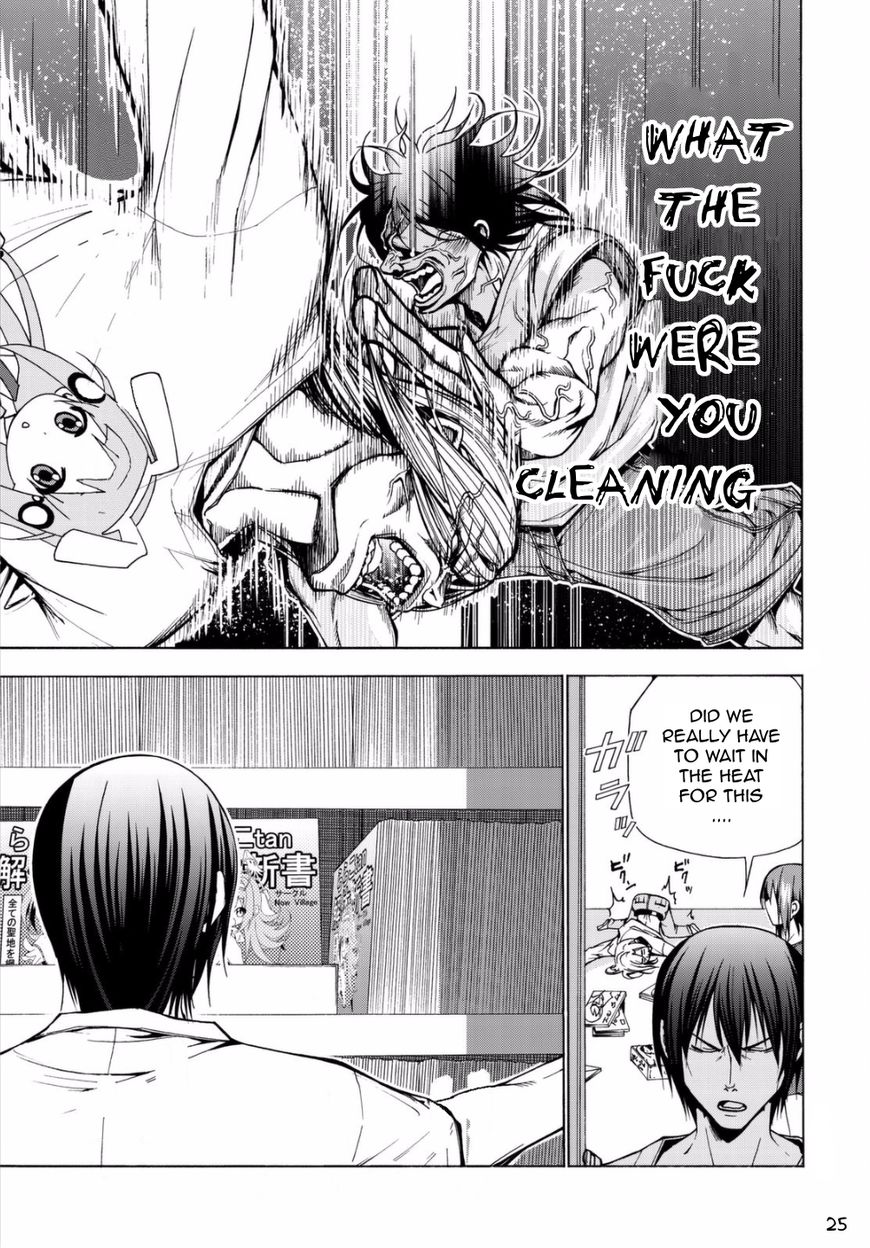 Read Grand Blue EN Manga Online