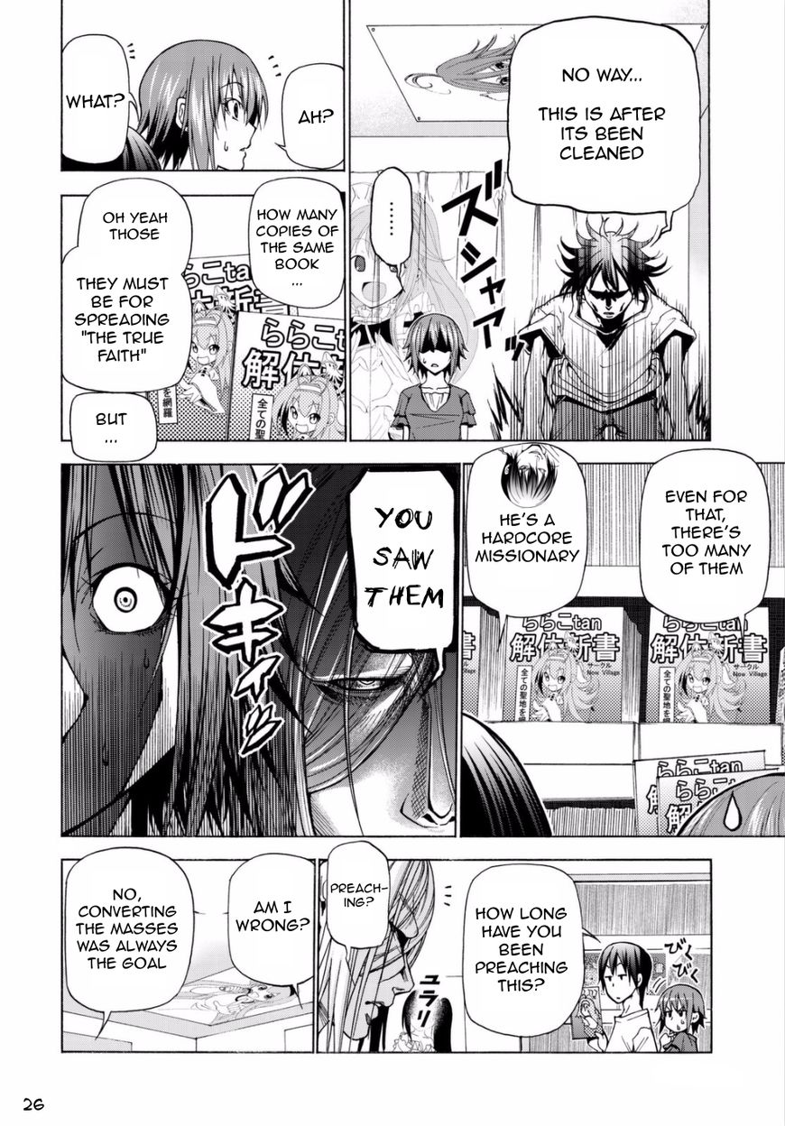 Read Grand Blue EN Manga Online