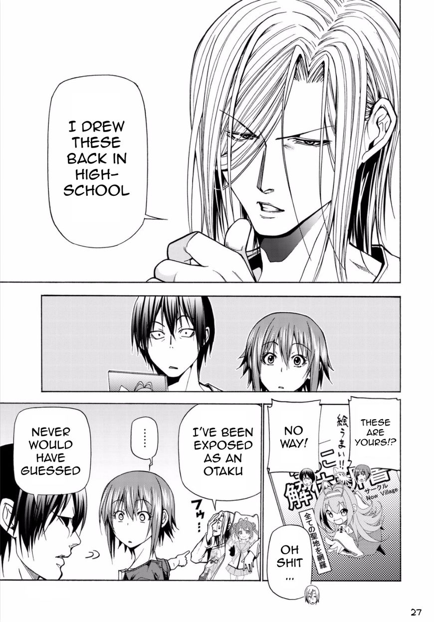 Read Grand Blue EN Manga Online