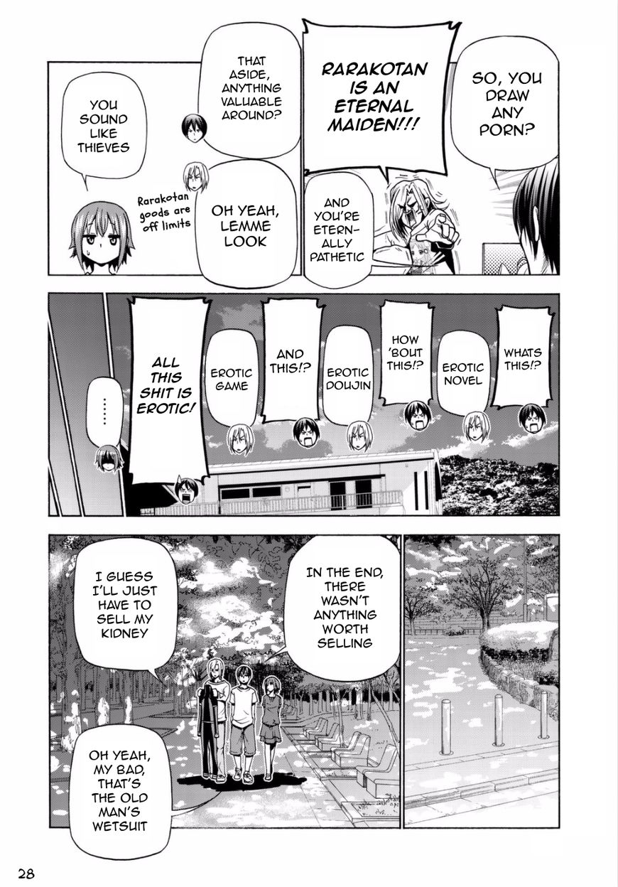 Read Grand Blue EN Manga Online