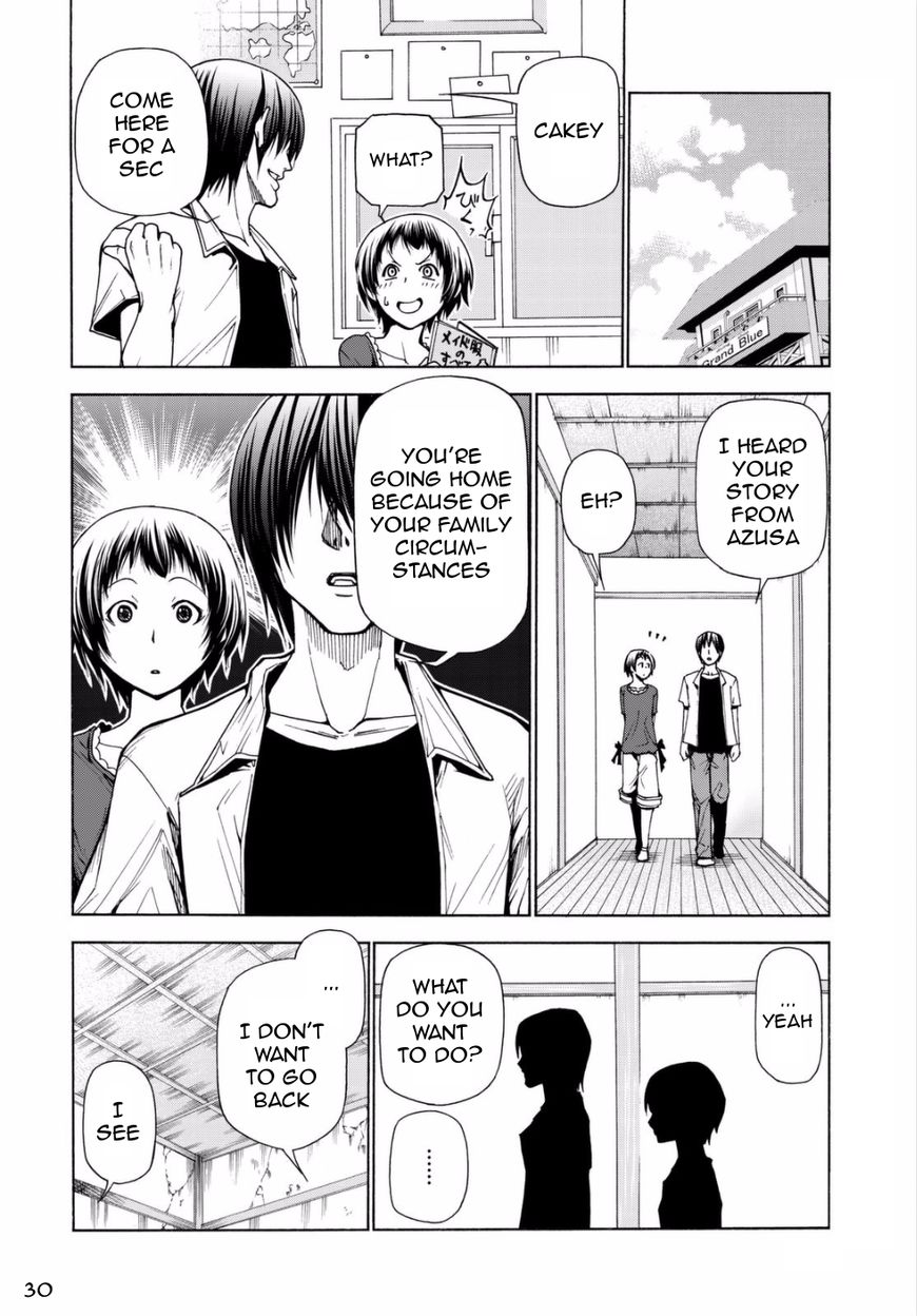 Read Grand Blue EN Manga Online