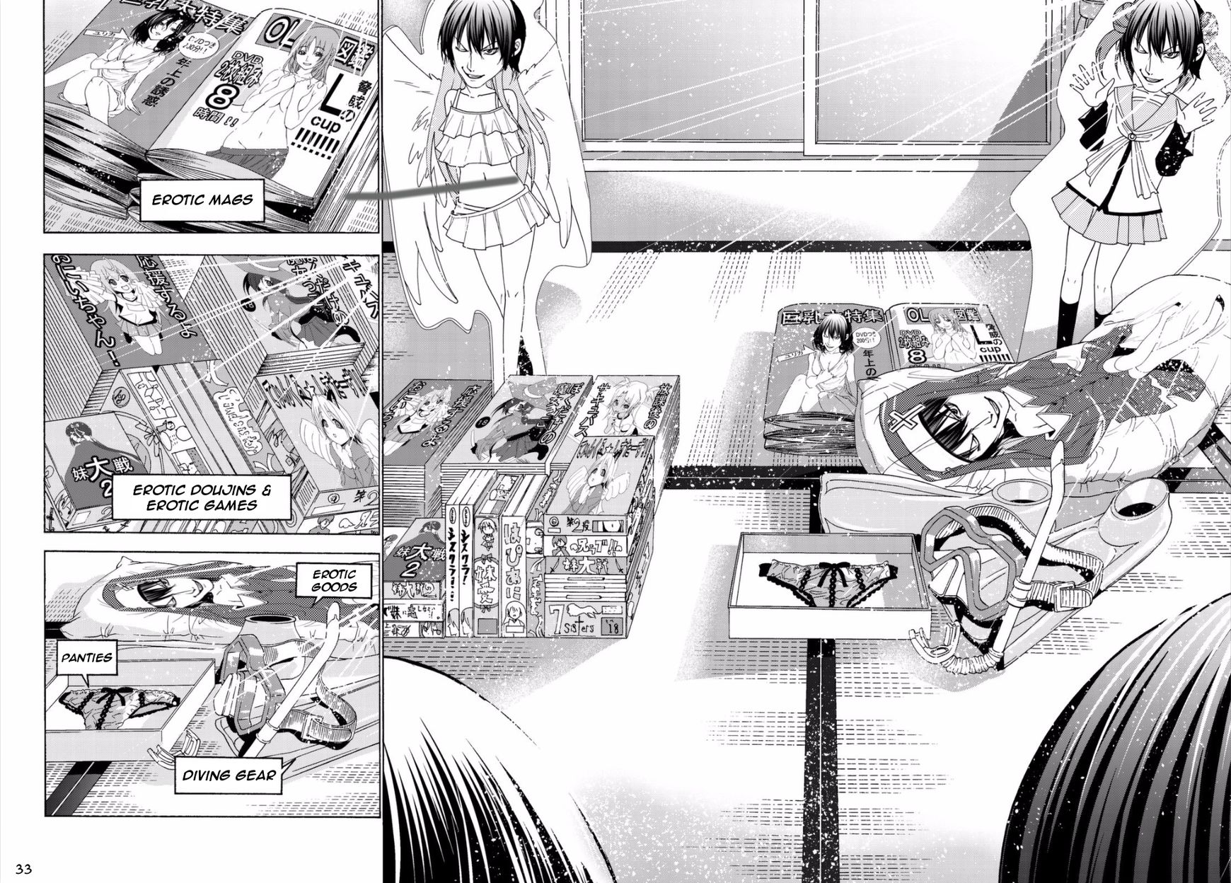 Read Grand Blue EN Manga Online