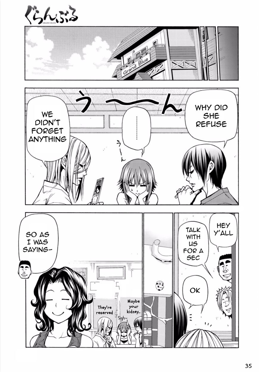 Read Grand Blue EN Manga Online