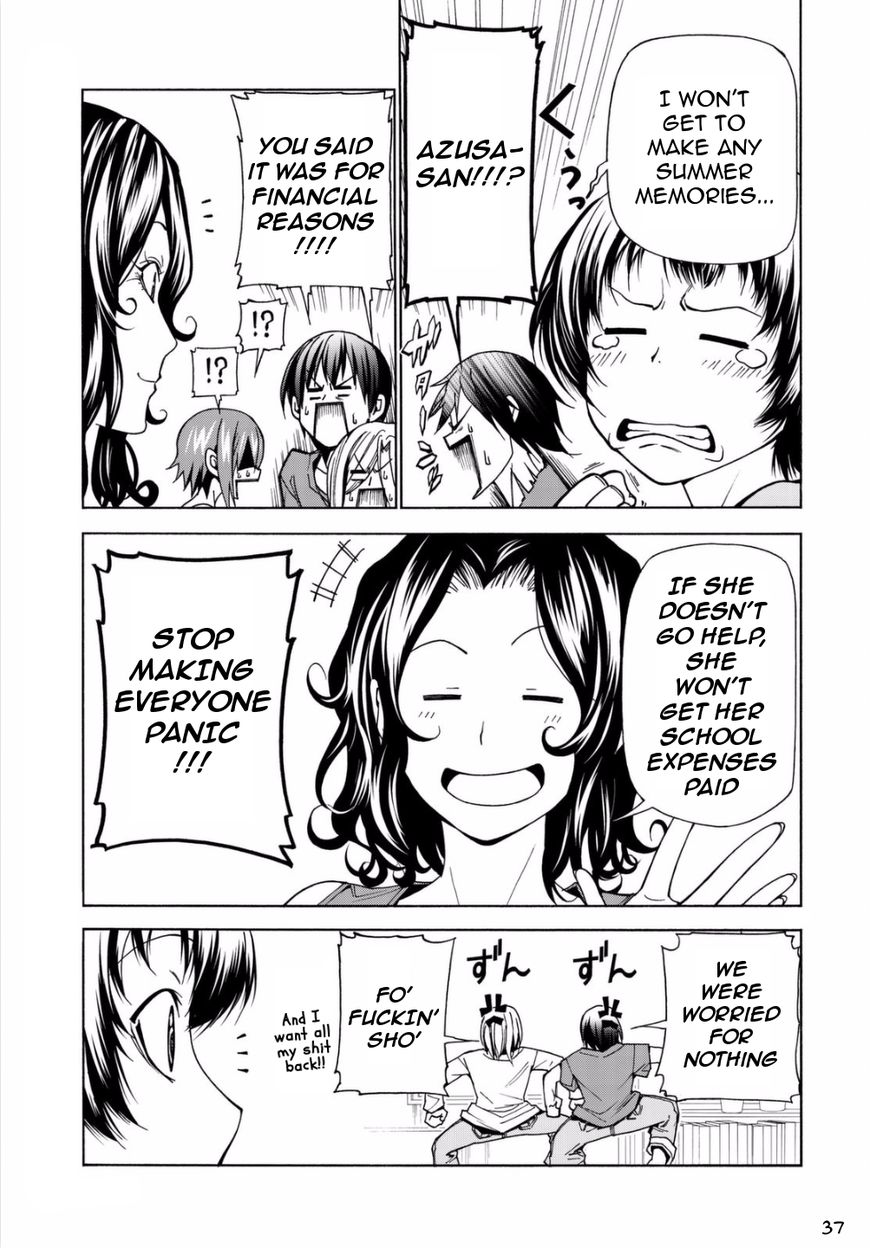 Read Grand Blue EN Manga Online