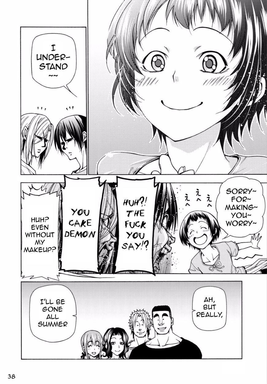 Read Grand Blue EN Manga Online