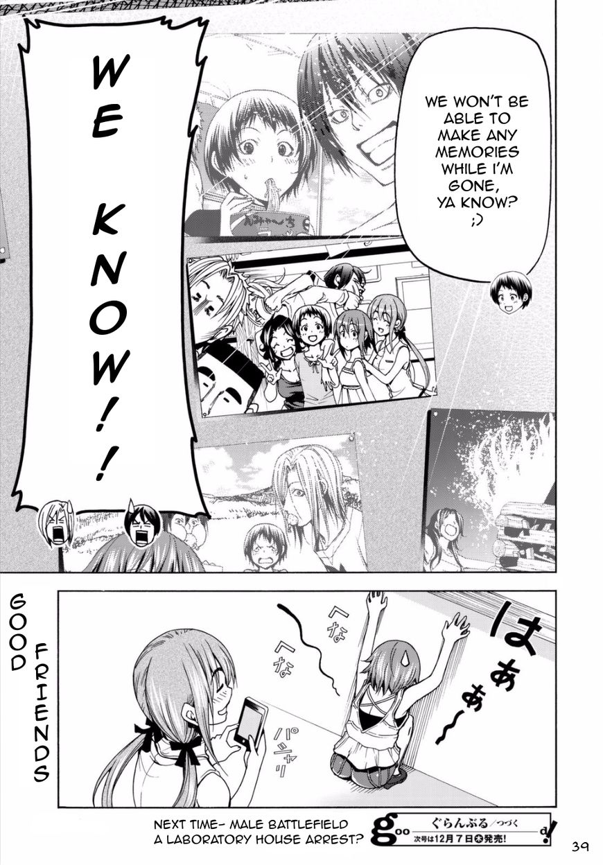 Read Grand Blue EN Manga Online