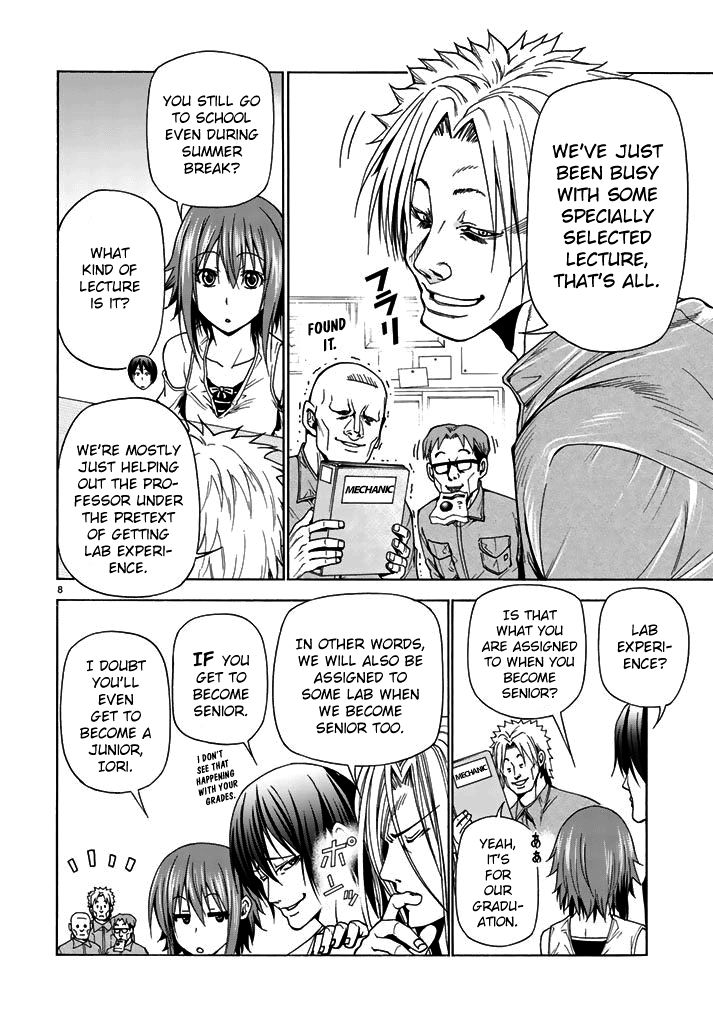 Read Grand Blue EN Manga Online
