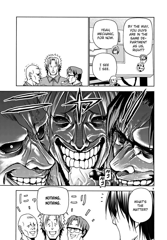 Read Grand Blue EN Manga Online