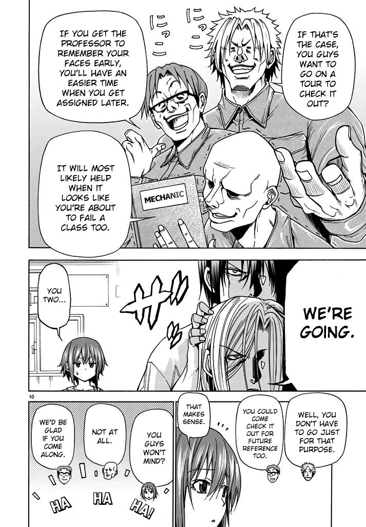Read Grand Blue EN Manga Online