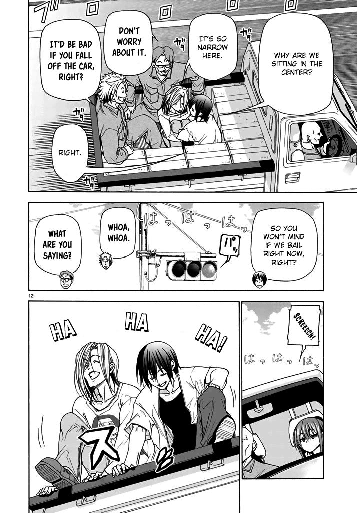 Read Grand Blue EN Manga Online