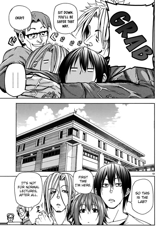 Read Grand Blue EN Manga Online