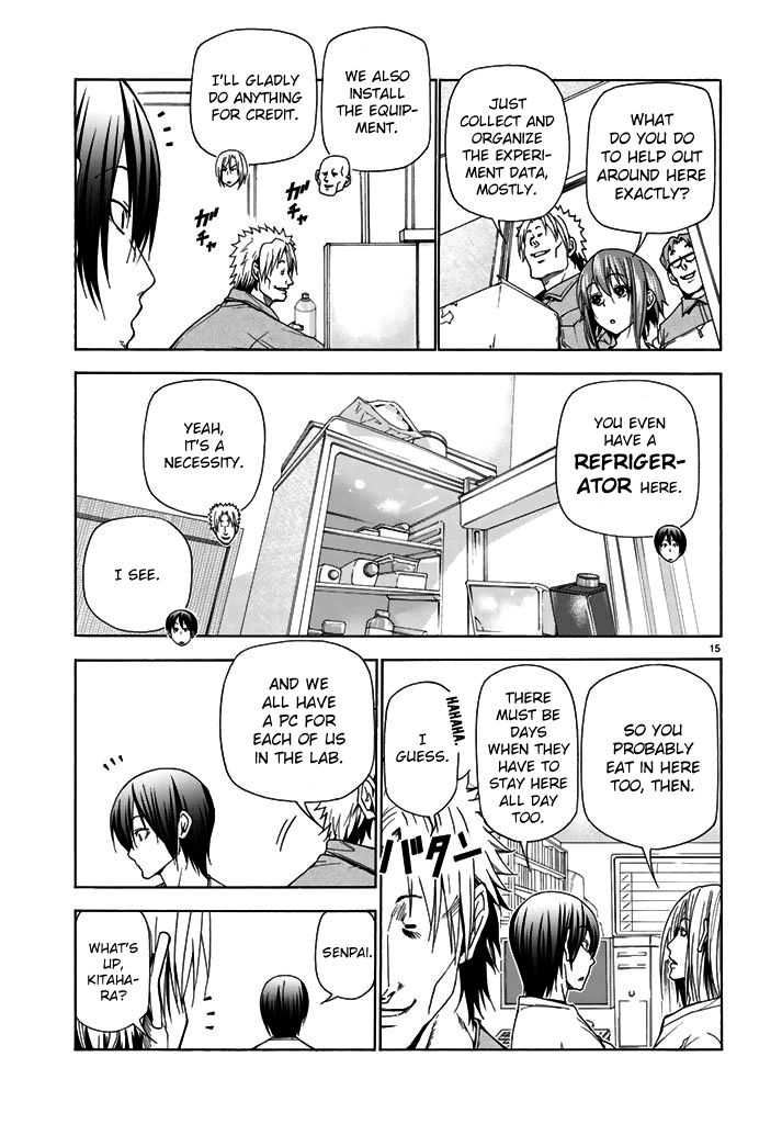 Read Grand Blue EN Manga Online