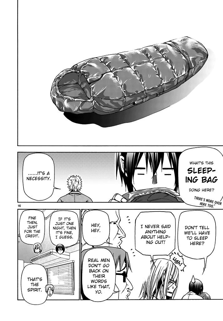 Read Grand Blue EN Manga Online