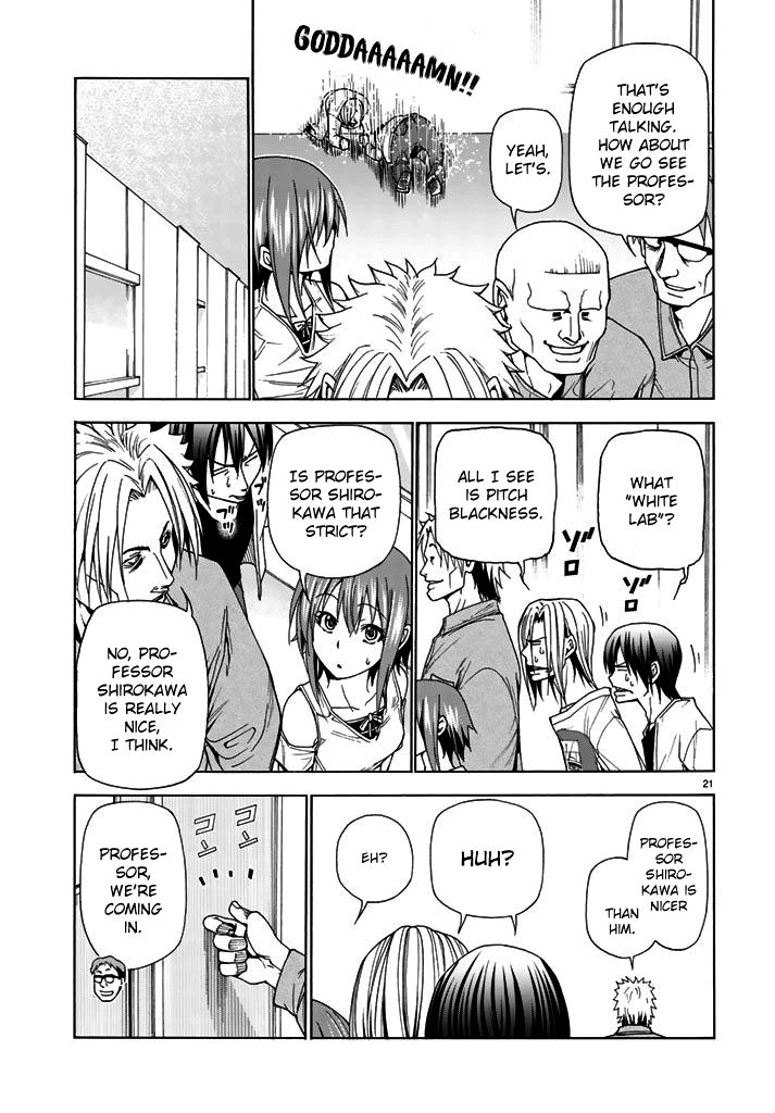 Read Grand Blue EN Manga Online