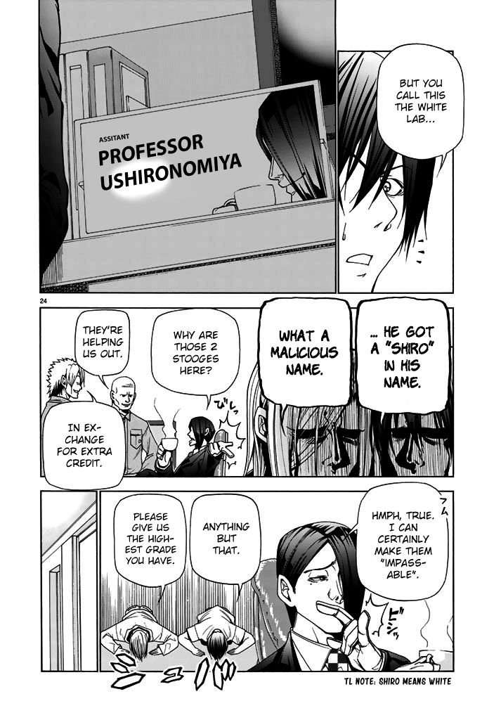 Read Grand Blue EN Manga Online
