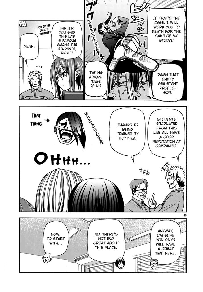 Read Grand Blue EN Manga Online