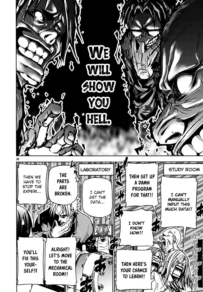 Read Grand Blue EN Manga Online