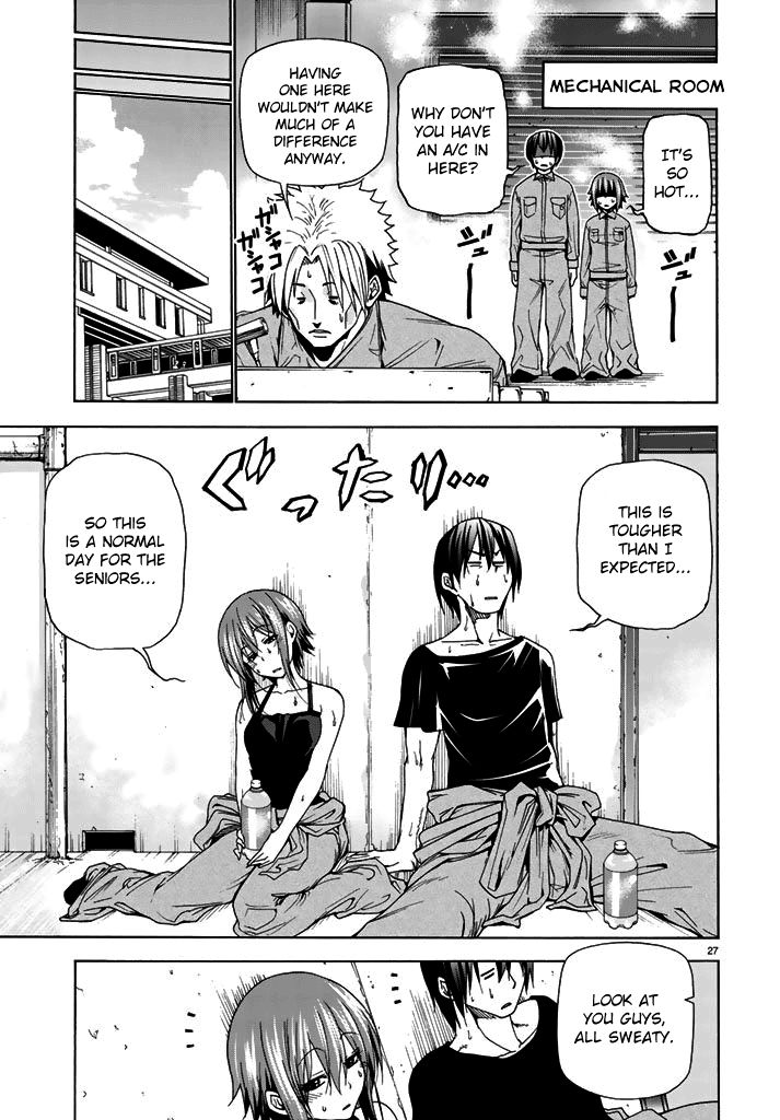 Read Grand Blue EN Manga Online