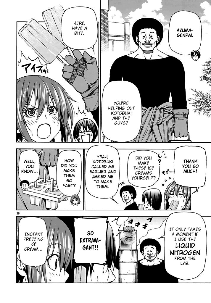 Read Grand Blue EN Manga Online