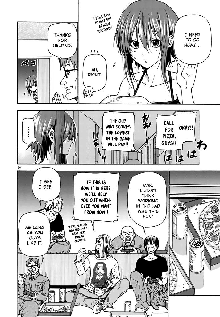 Read Grand Blue EN Manga Online