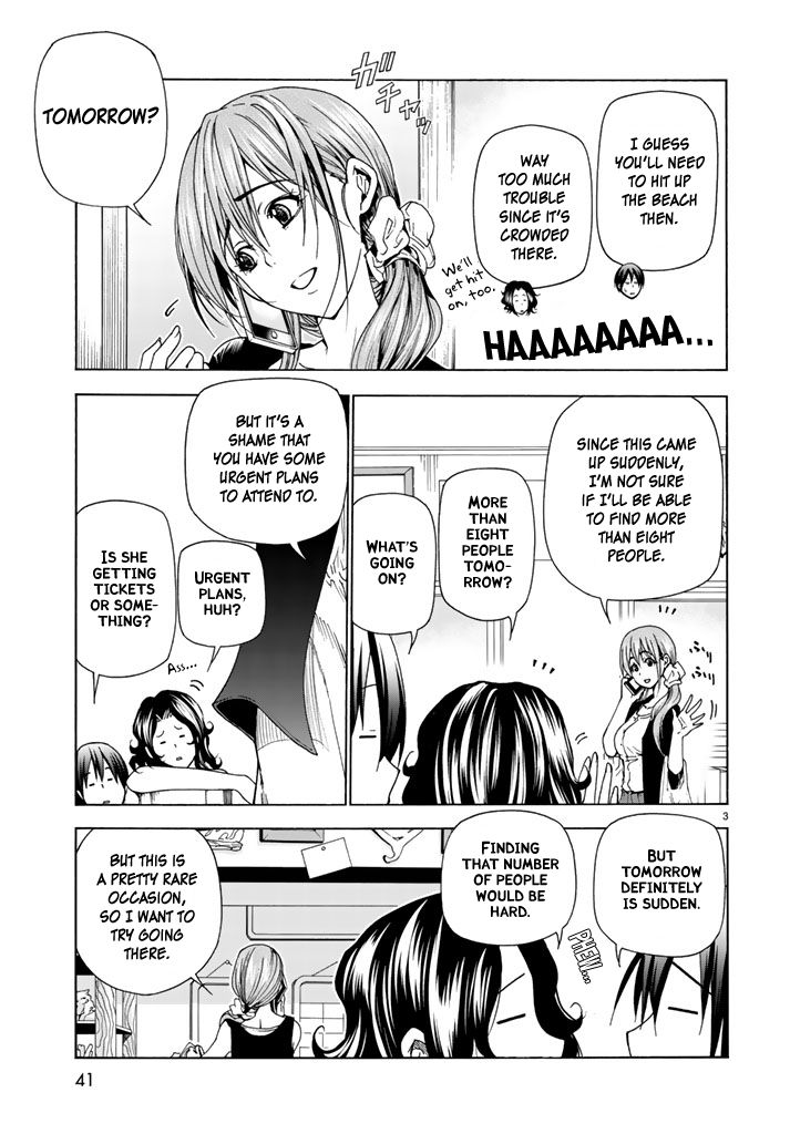 Read Grand Blue EN Manga Online