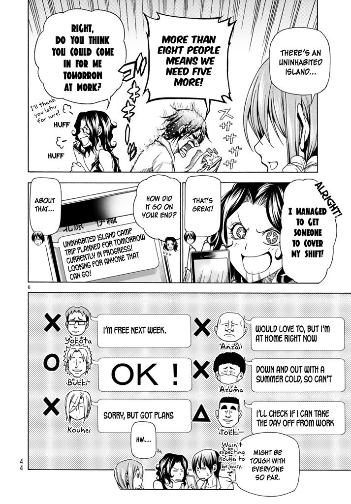 Read Grand Blue EN Manga Online