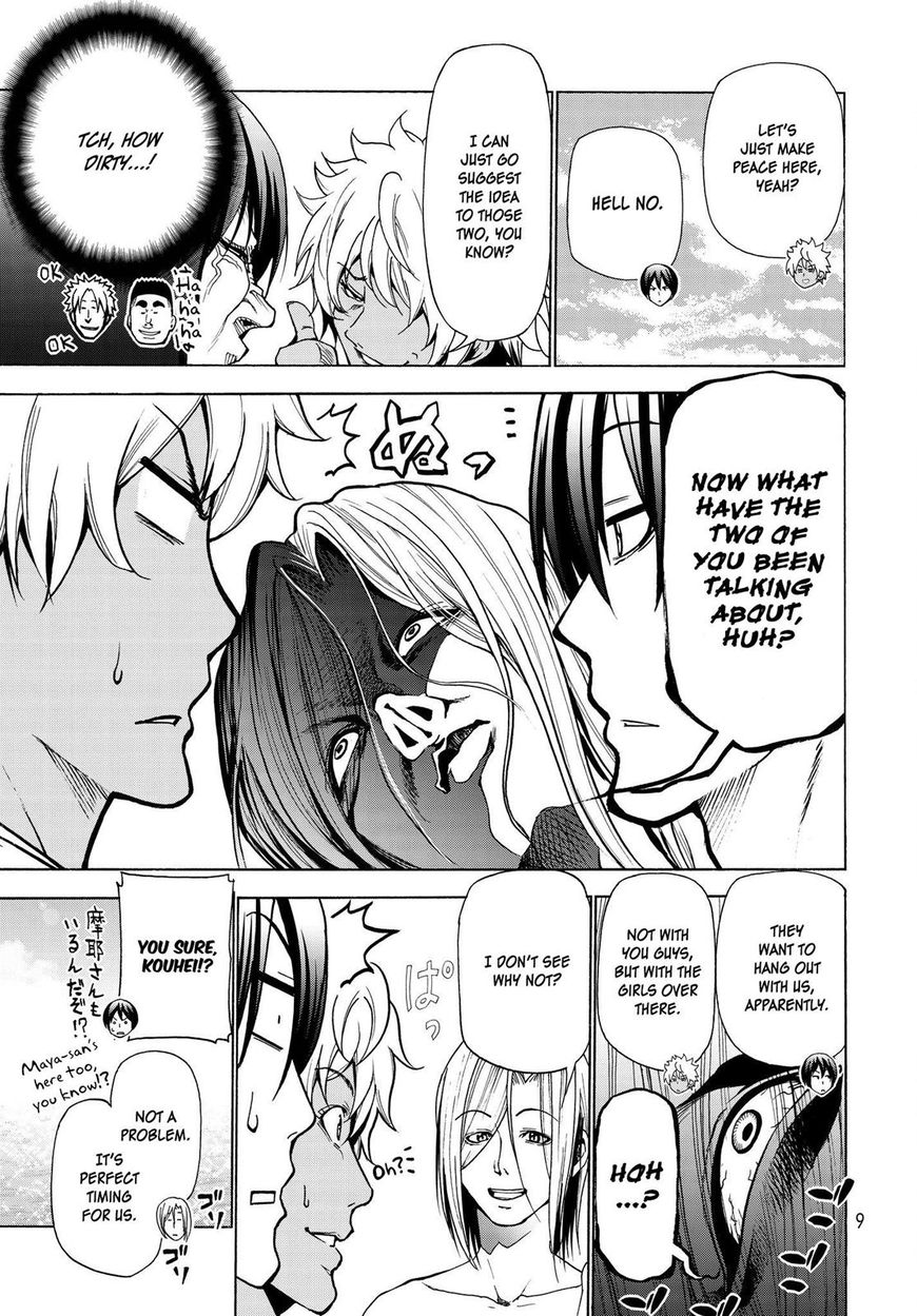 Read Grand Blue EN Manga Online