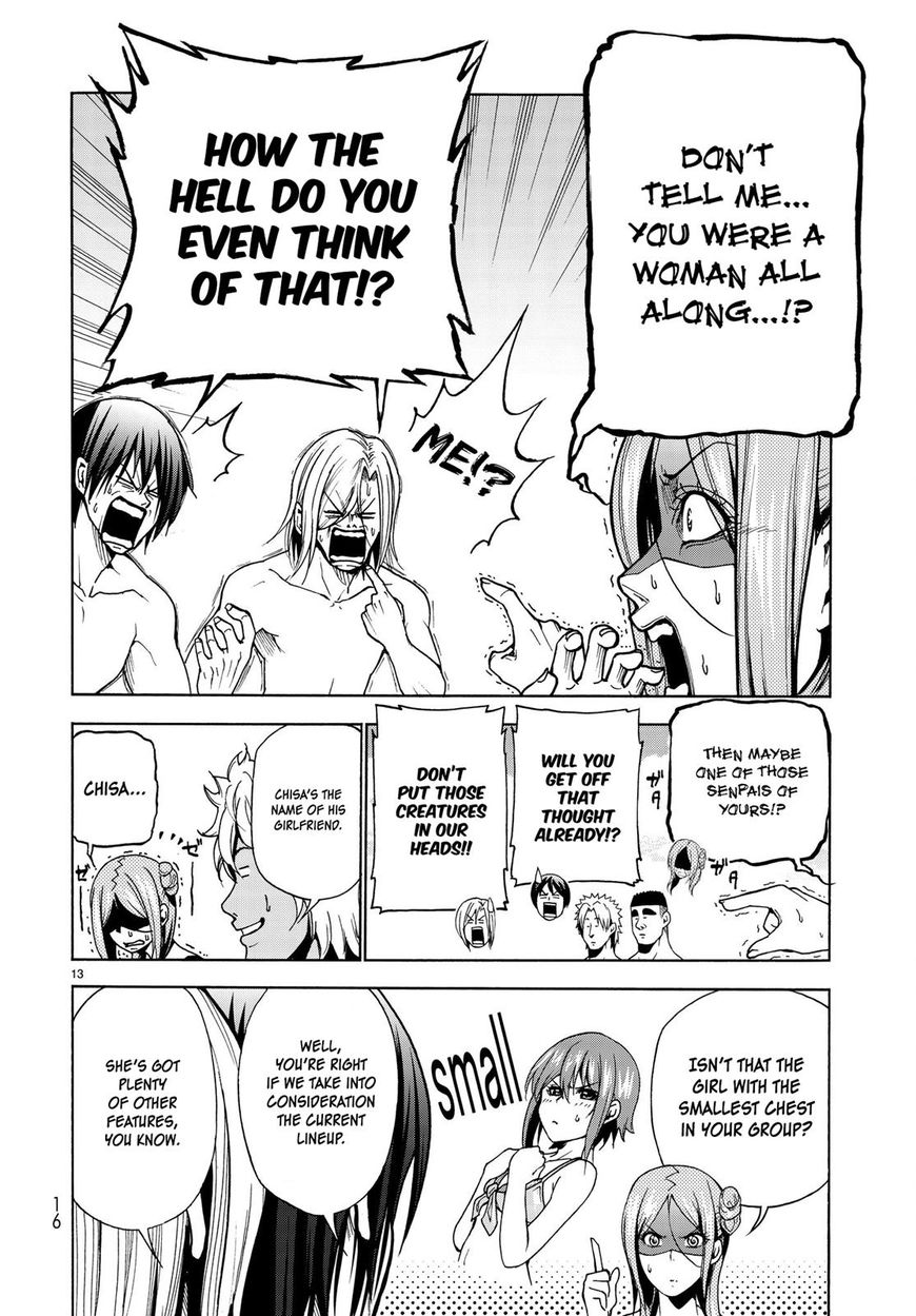 Read Grand Blue EN Manga Online