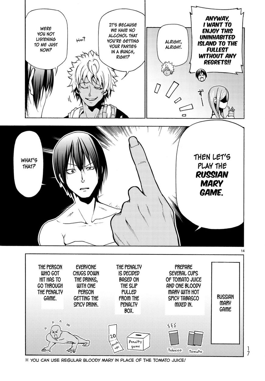 Read Grand Blue EN Manga Online