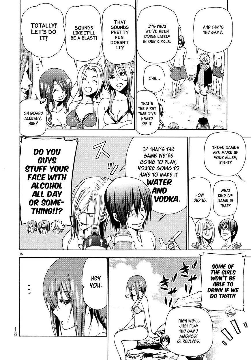 Read Grand Blue EN Manga Online
