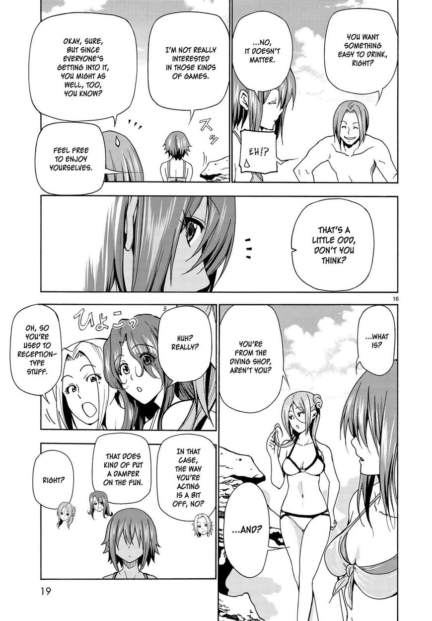 Read Grand Blue EN Manga Online