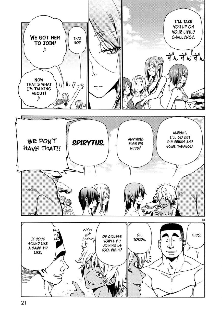 Read Grand Blue EN Manga Online
