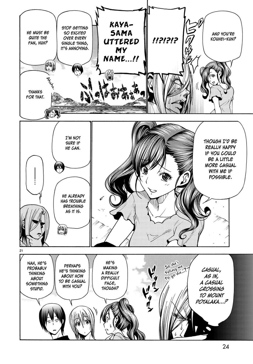 Read Grand Blue EN Manga Online