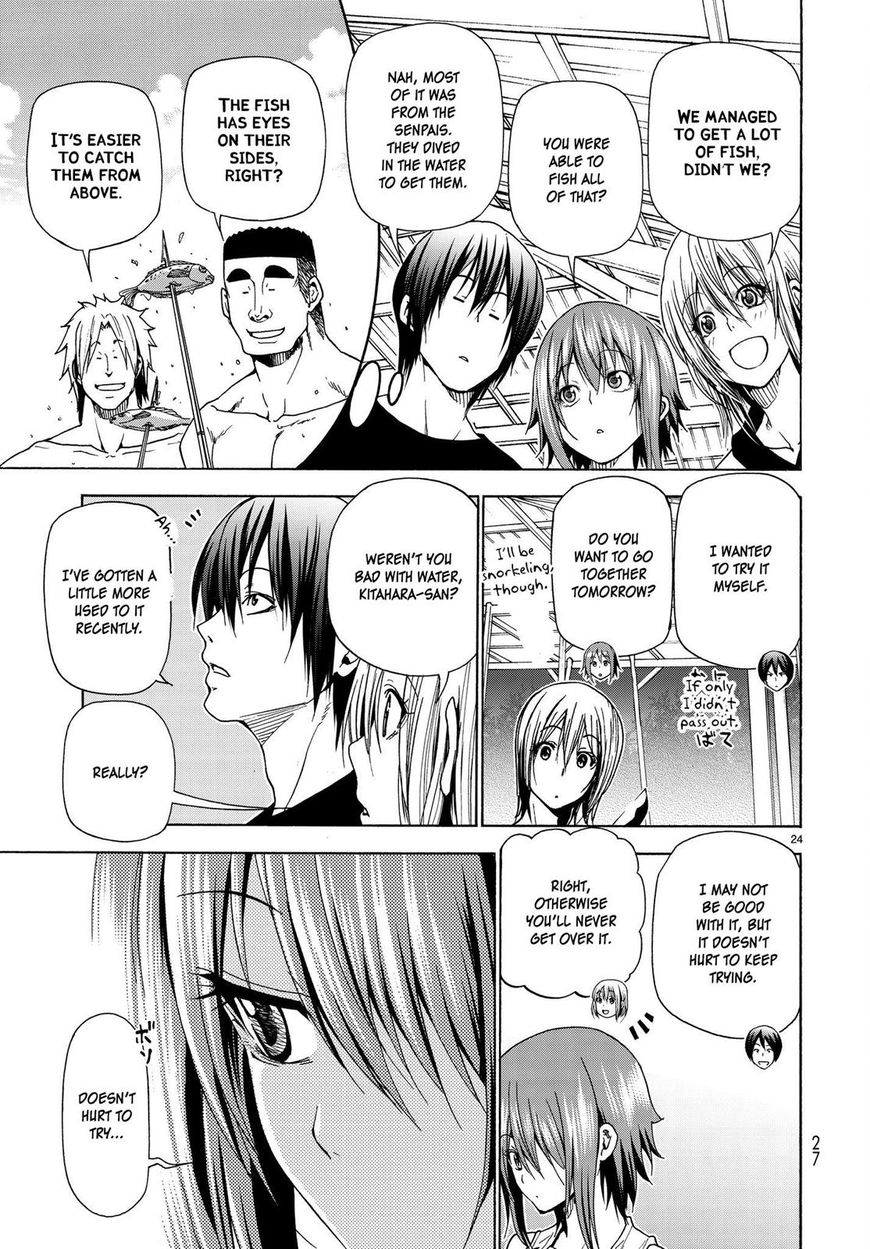 Read Grand Blue EN Manga Online