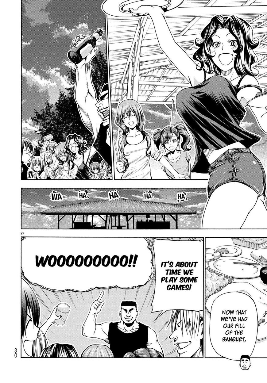 Read Grand Blue EN Manga Online