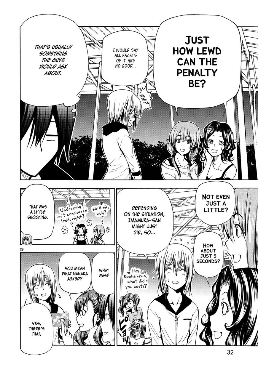 Read Grand Blue EN Manga Online