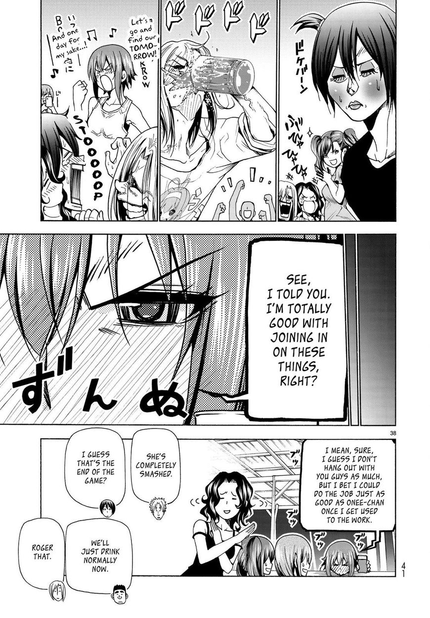 Read Grand Blue EN Manga Online
