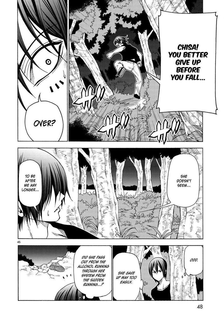 Read Grand Blue EN Manga Online
