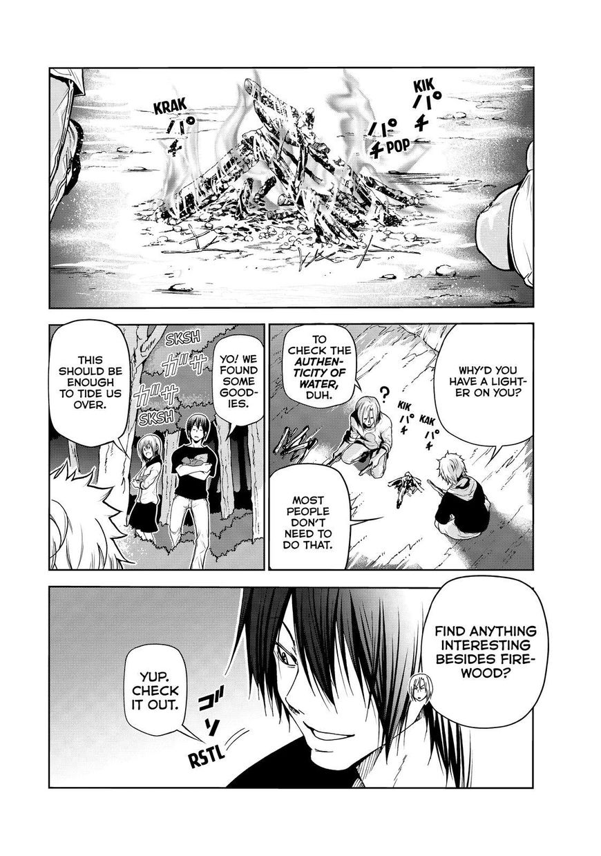 Read Grand Blue EN Manga Online