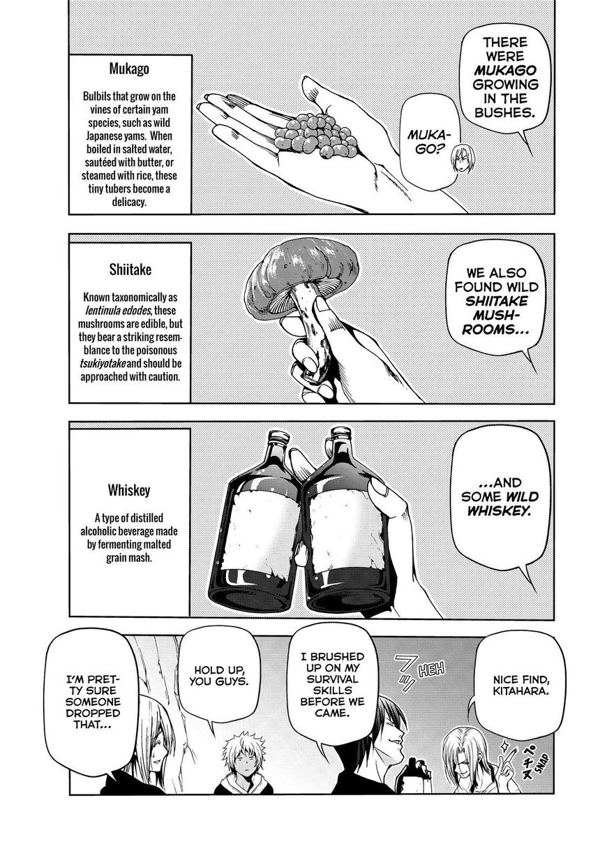 Read Grand Blue EN Manga Online