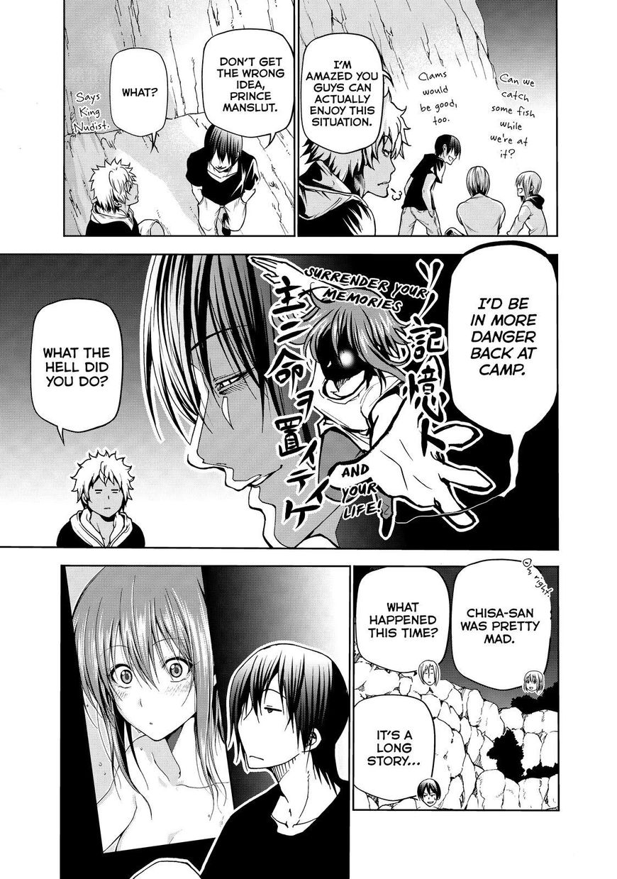 Read Grand Blue EN Manga Online