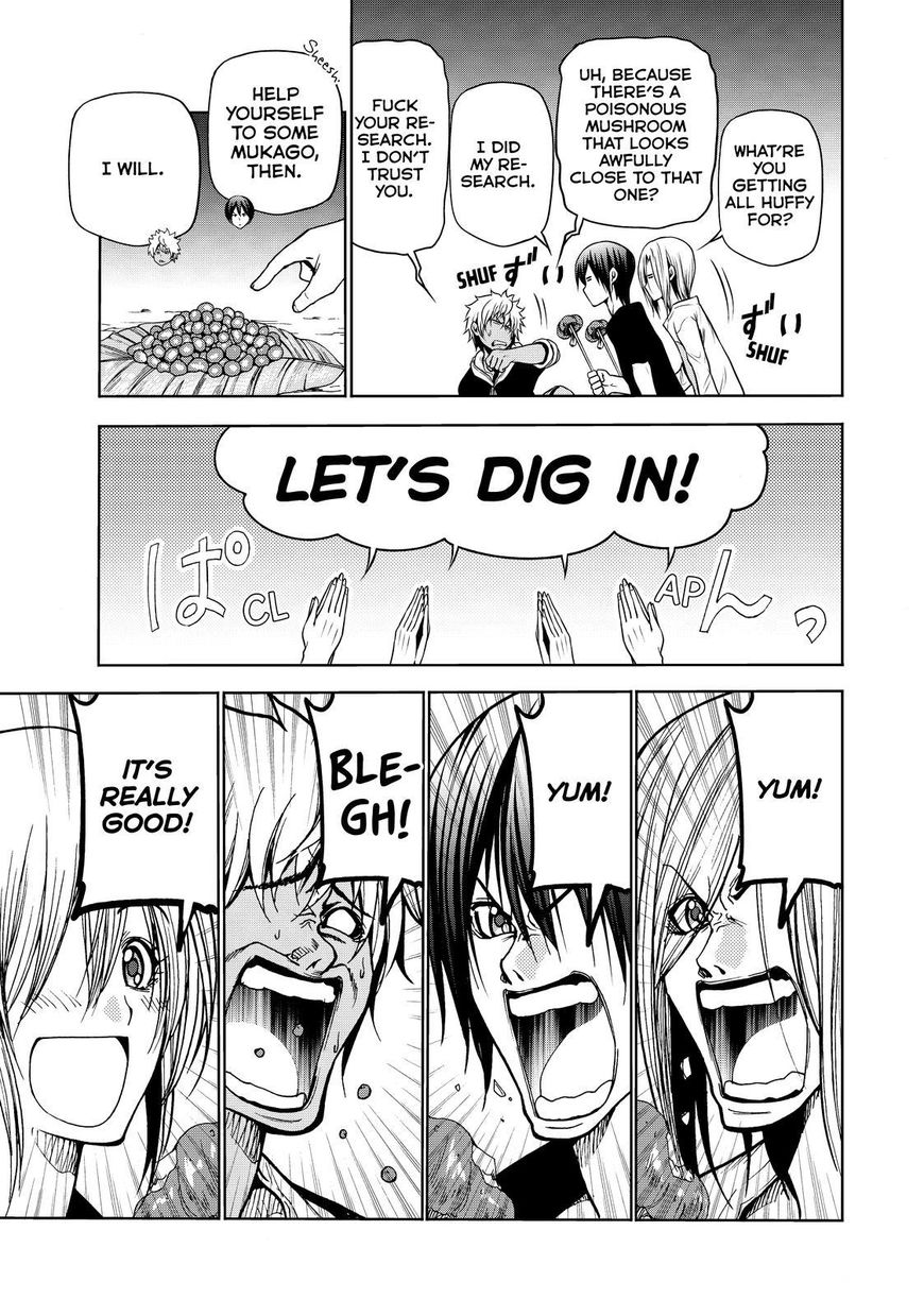 Read Grand Blue EN Manga Online