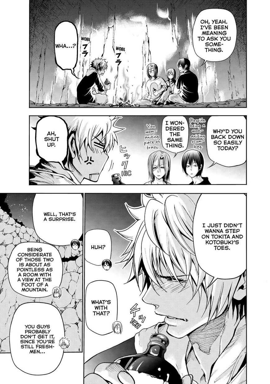 Read Grand Blue EN Manga Online