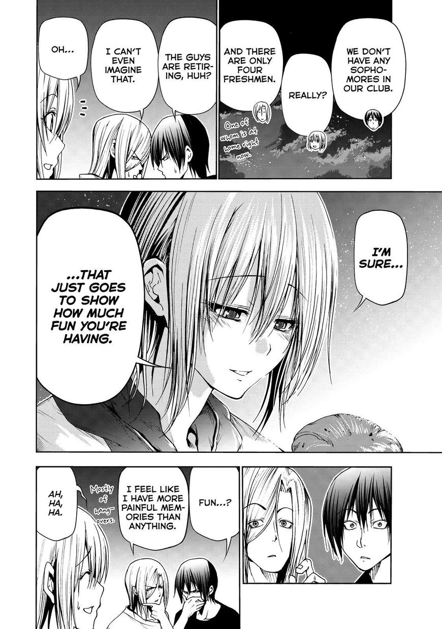 Read Grand Blue EN Manga Online